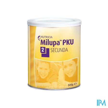 Milupa Pku2 Secunda Pdr 500g