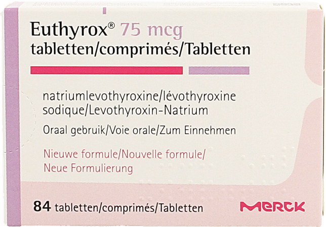 Euthyrox 75mcg Comp 84 Nf 1