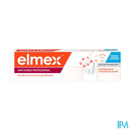 Elmex A/caries Professional Tandpasta 75ml
