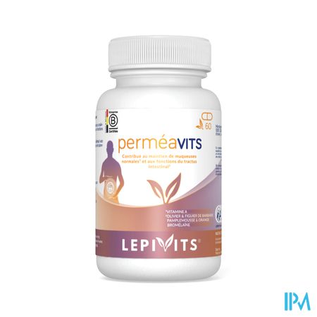 Lepivits Permeavits Caps 60