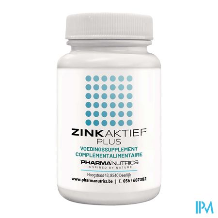 Zink Actief Plus Comp 100 Pharmanutrics 2