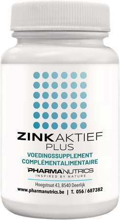 Zink Actief Plus Comp 100 Pharmanutrics 2