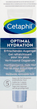 Cetaphil Optimal Hydra Verfrissend Oogserum 15ml 3
