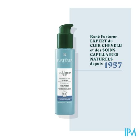 Furterer Sublime Curl Vel. Activ. Boucles 100ml Nf 4