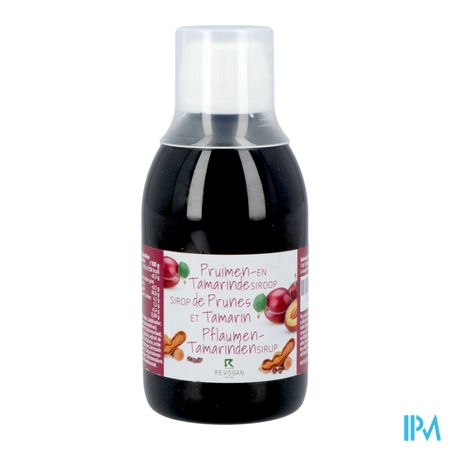 Pruimen&tamarindesiroop 250ml Revogan 1