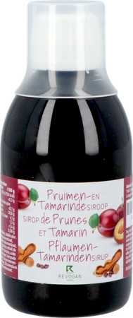 Pruimen&tamarindesiroop 250ml Revogan 1
