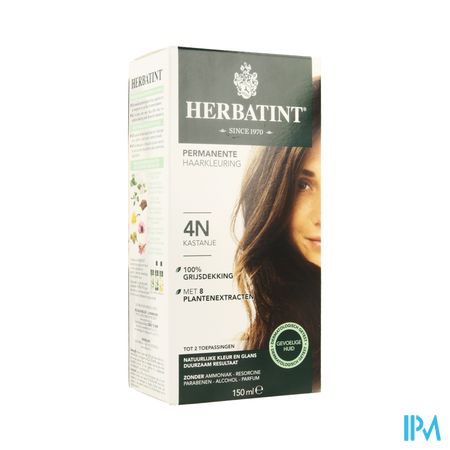 Herbatint Kastanjebruin 4n 150ml