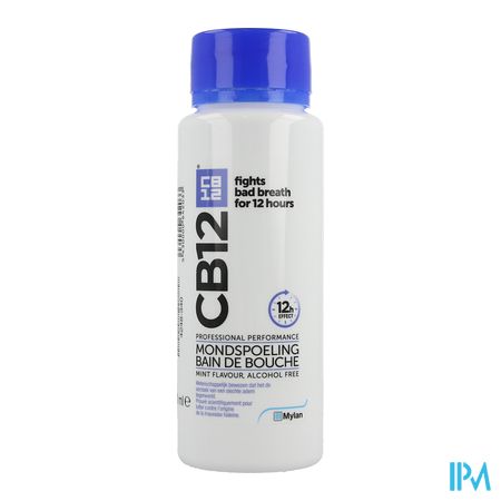 Cb12 Menthe Menthol Sans Alcool 250ml