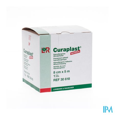 Curaplast Zelfklevend Verband 8cmx5m 30618