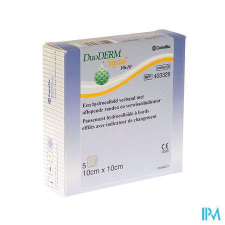Duoderm Signal Pans Hydro St. Transp 10,0x10,0cm 5 2