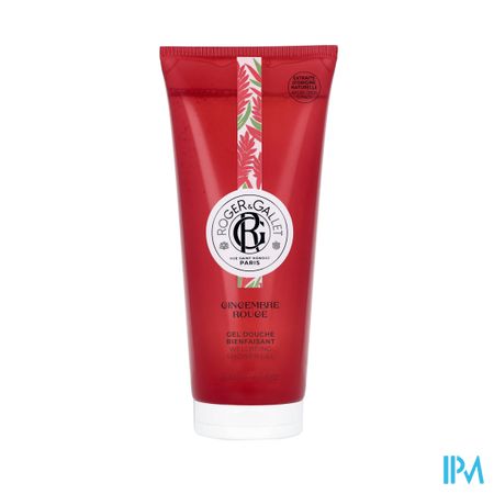 Roger&gallet Gingembre Rouge Gel Douche 200ml