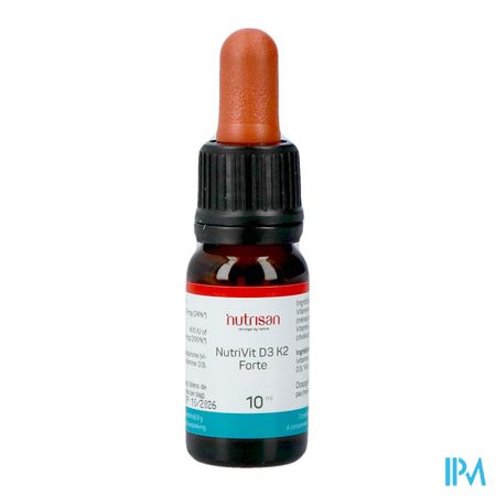 Nutrivit D3 K2 Forte 10ml Nutrisan 6
