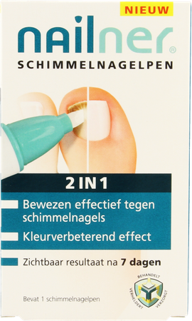 Nailner Pen 2in1 4ml 3