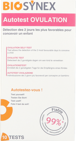 Exacto Ovulatie 10 Testen 5