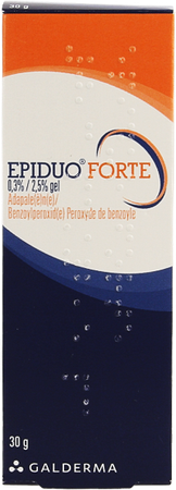 Epiduo Forte 0,3% - 2,5% Gel Pompe 30g 2