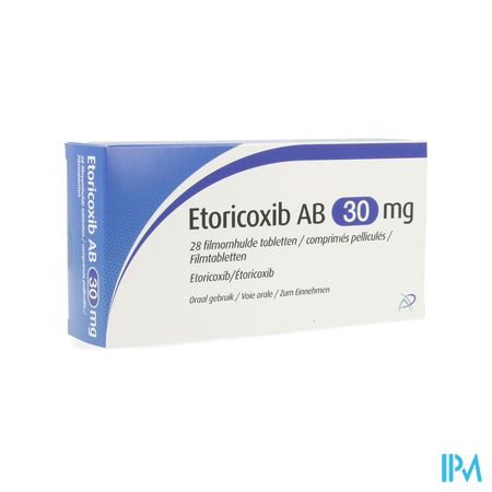 Etoricoxib Ab 30mg Comp Pell 28 X 30mg