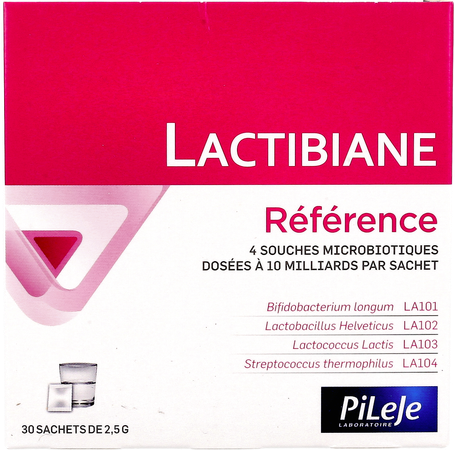Lactibiane Reference Zakje 30x2,5g 2