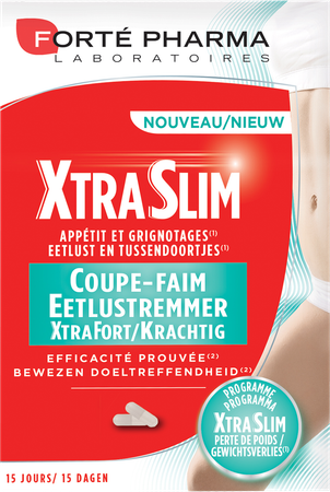 Xtraslim Eetlustremmer Caps 60 1