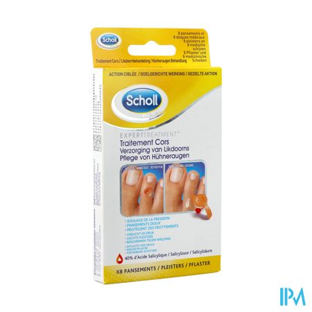 Scholl Likdoornbehandeling 8