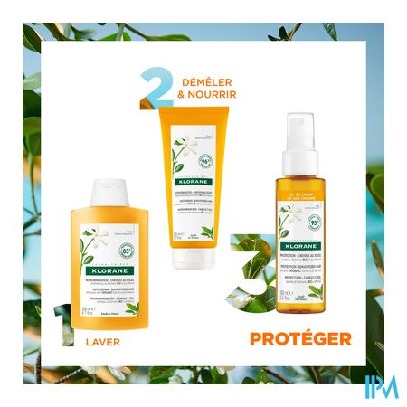 Klorane Capil. Condit. Tamanu&monoi Bio 200ml 11