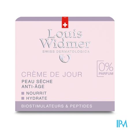 Widmer Jour Creme Hydra Ps-pts N/parf Pot 50ml