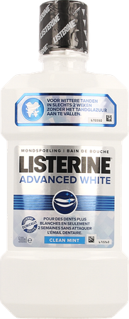 Listerine Advanced White Mondspoeling 500ml 3