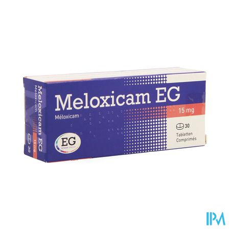 Meloxicam EG 15 Mg Tabl 30 X 15 Mg