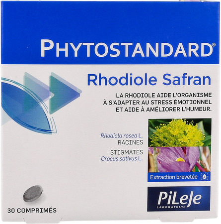 Phytostandard Rhodiola-saffraan Comp 30 2