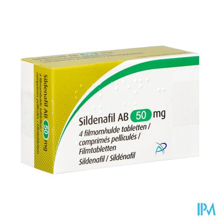 Sildenafil Ab 50mg Filmomh Tabl 4