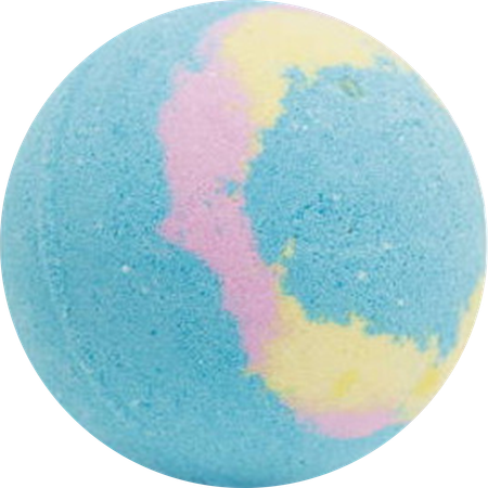 Nailmatic Kids Bruisbal Blauw-geel-roze 160g 2