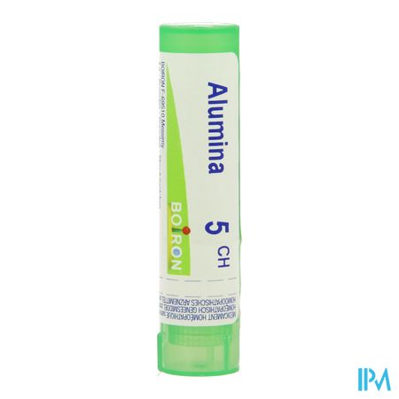 Alumina 5ch Gr 4g Boiron 3