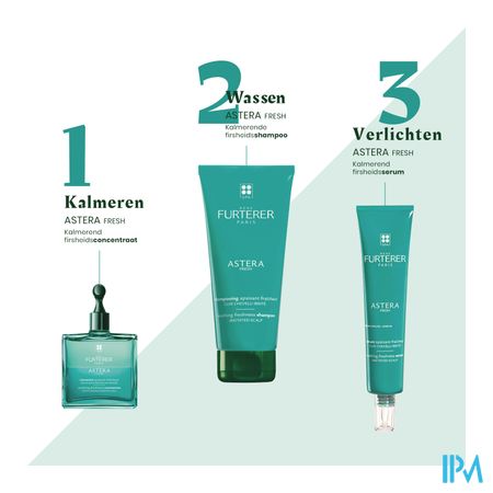 Furterer Astera Fresh Shampooing 200ml 12