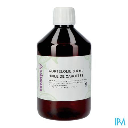 Sjankara Wortel Plant. Olie 500ml 1