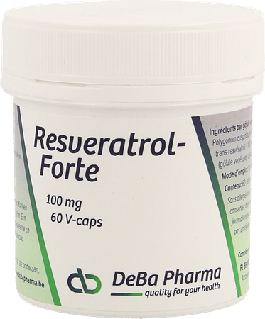 Resveratrol Forte Caps 60x100mg Deba 2