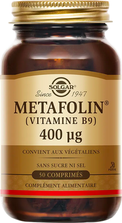 Solgar Folate 400mcg Tabl 50 2