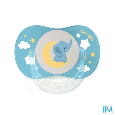 Luc&lea Fopspeen Essential Nacht 0-6m 2 3