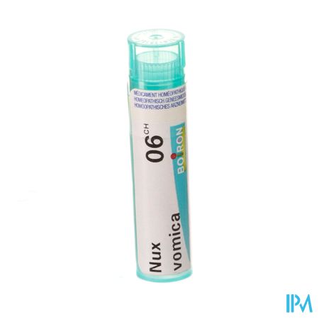 Nux Vomica 06ch Gr 4g Boiron