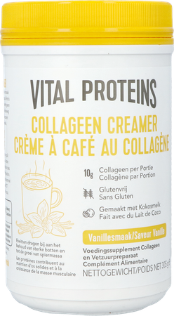 Vital Proteins Creme Cafe Collag. Sav. Vanil. 305g 1