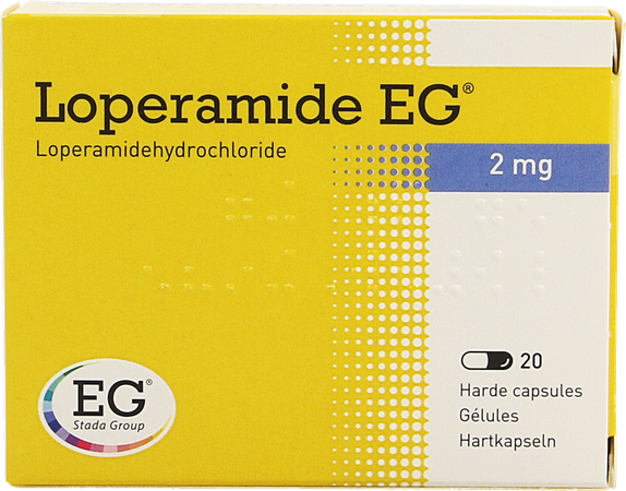 Loperamide EG Caps  20X2Mg 1