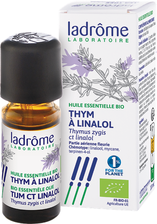 Ladrome Thymus Zygis Ct Linalol/thym Linalol 10ml 3