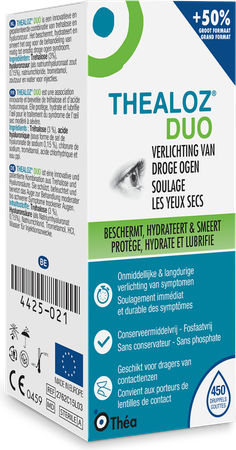 Thealoz Duo Oogdruppels 15ml