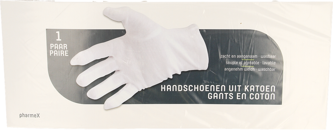 Pharmex Gants Coton Small 2 4