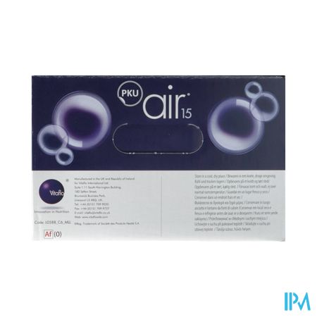 Pku Air 15 Wit 30x130ml 1