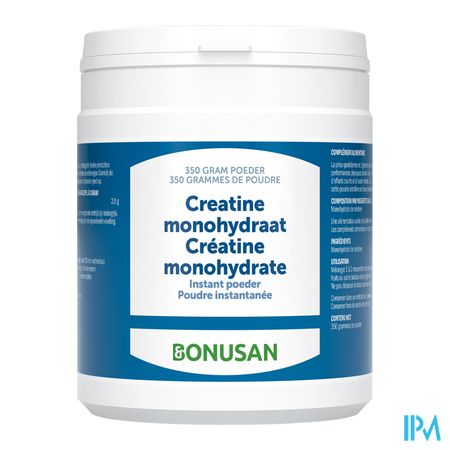 Creatine Monohydraat Instant Pdr 350g Bonusan 5