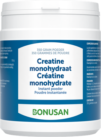 Creatine Monohydraat Instant Pdr 350g Bonusan 5
