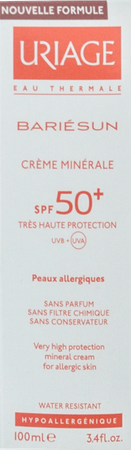 Uriage Bariesun Cr Minerale Ip50+ P Allerg.100ml 8