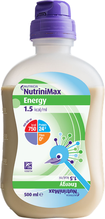 Nutrinimax Energy 0,5l 1