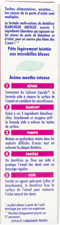 Email Diamant Tandpasta Blancheur Absolue 75ml 6