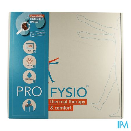 Profysio Lijnzaad Kussen Horse Shoe Cervico 1