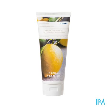 Korres Kb Lait Corporel Basilic Citron 200ml 2